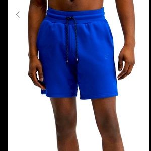 FABLETICS The Postgame Short | Blue | Size XL